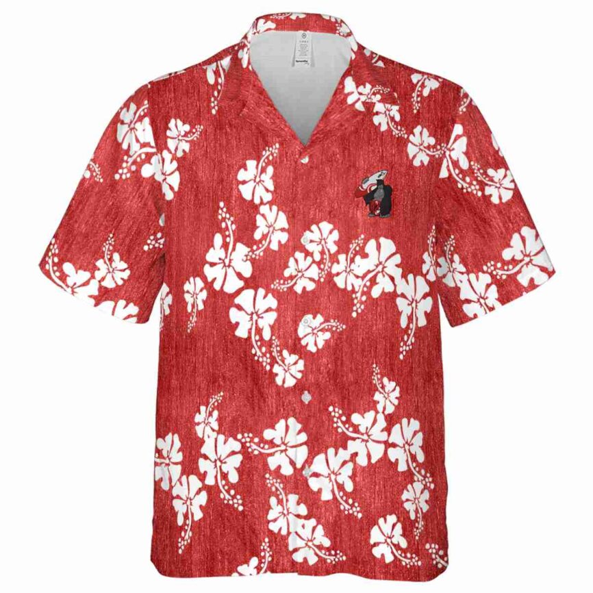 Monkey Hibiscus Blossom Hawaiian Shirt Fashion forward