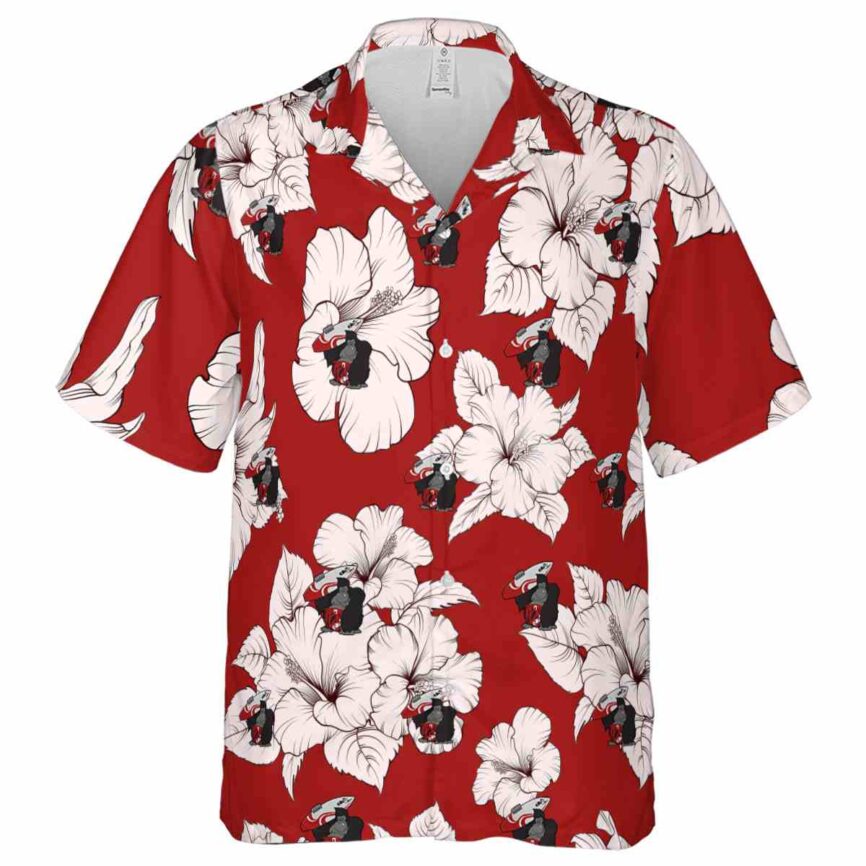 Monkey Hibiscus Flower Hawaiian Shirt Fashion forward