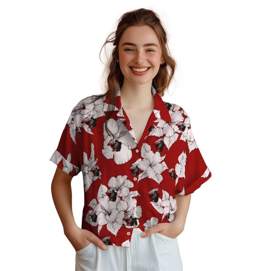 Monkey Hibiscus Flower Hawaiian Shirt Top rated