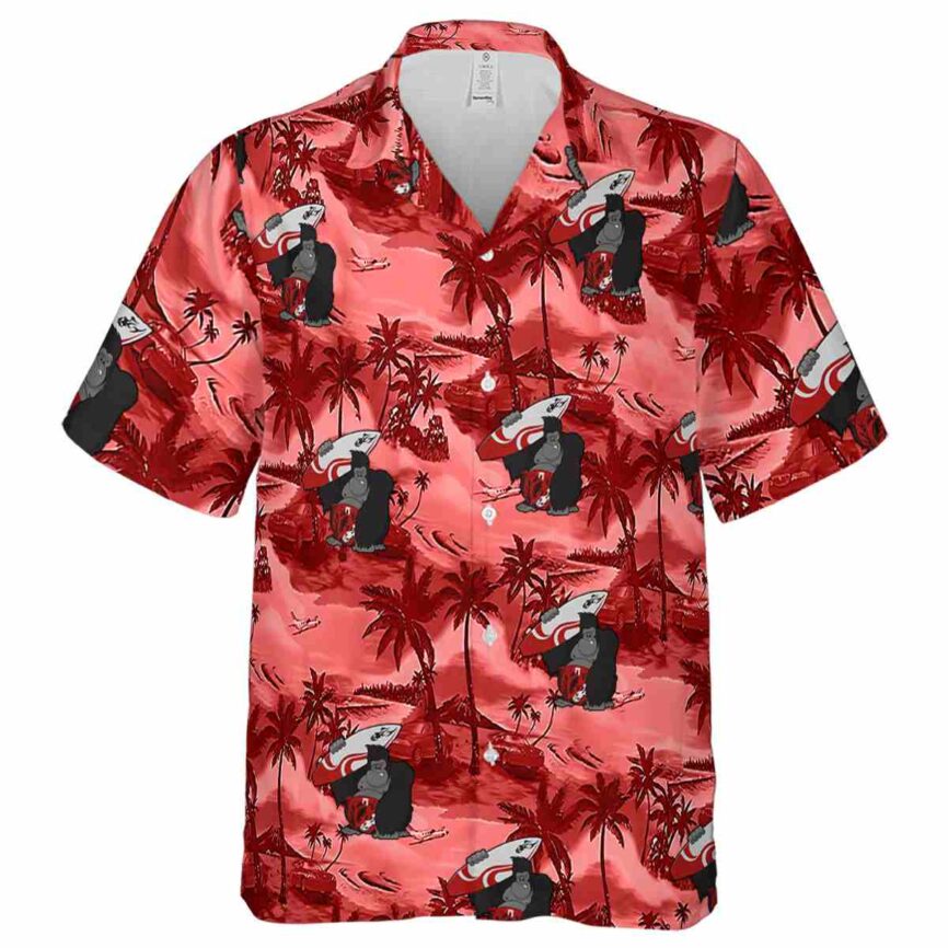 Monkey Island Beach Hawaiian Shirt Fashion forward