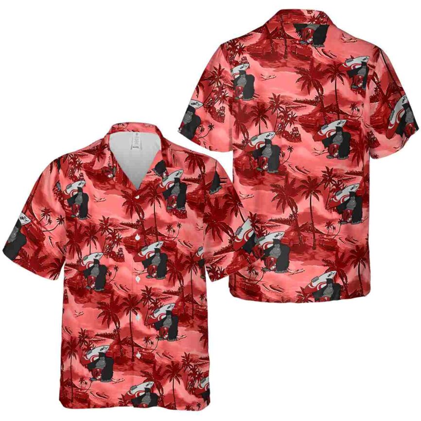 Monkey Island Beach Hawaiian Shirt Premium grade