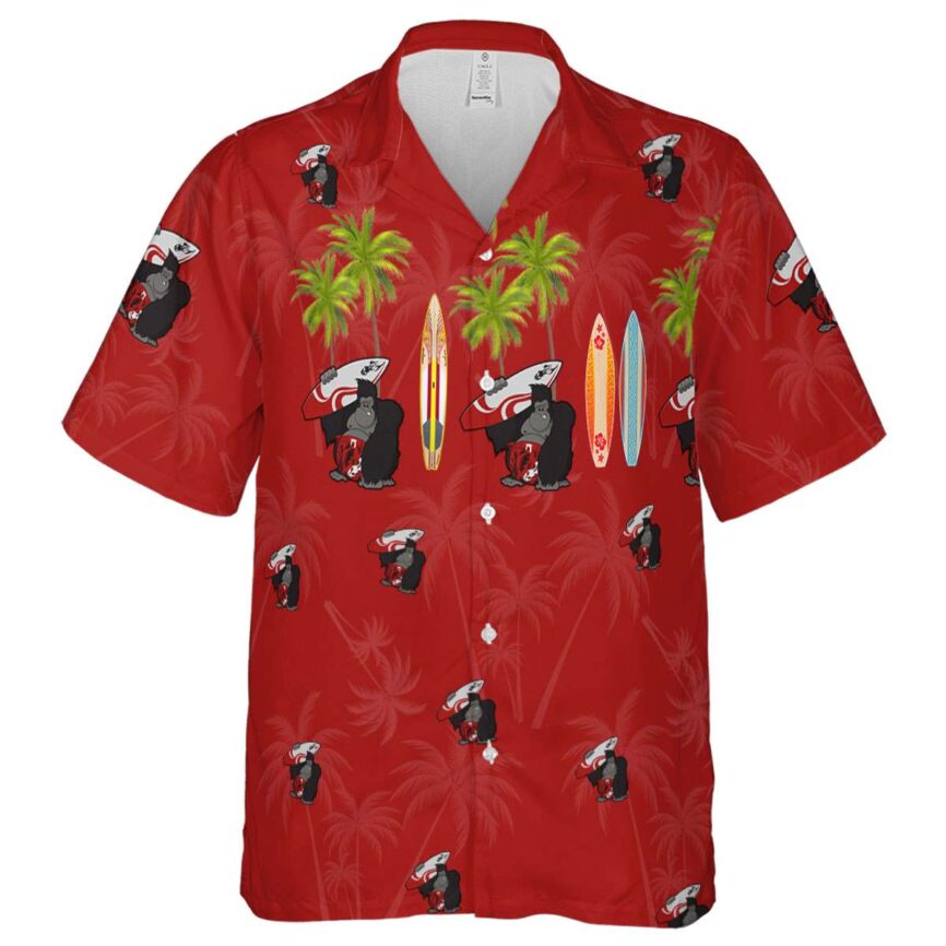 Monkey Island Theme Hawaiian Shirt Fashion forward