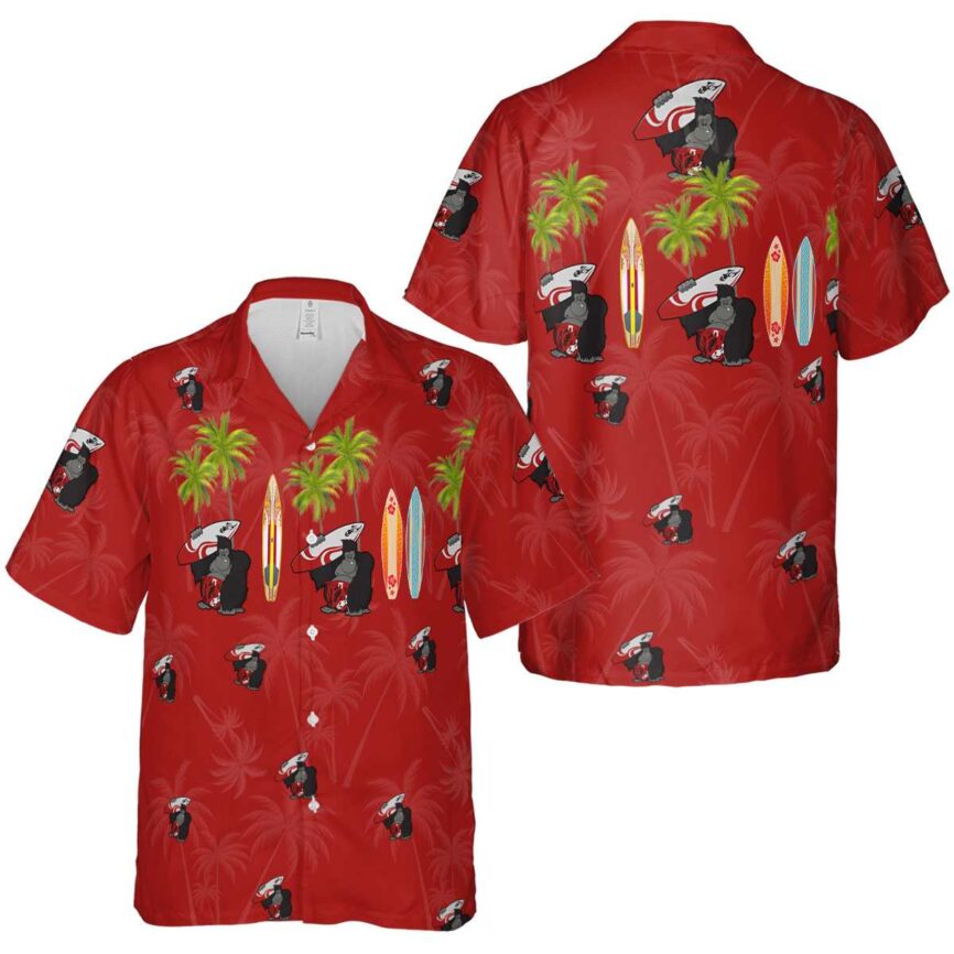 Monkey Island Theme Hawaiian Shirt Premium grade