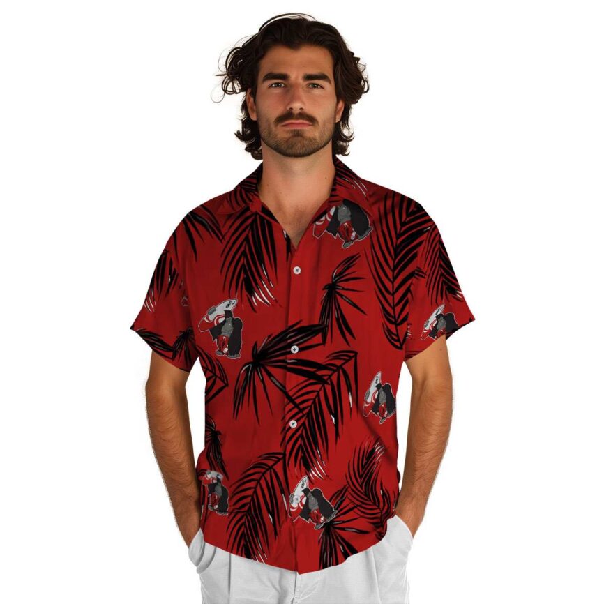 Monkey Monochrome Palm Hawaiian Shirt New Arrival