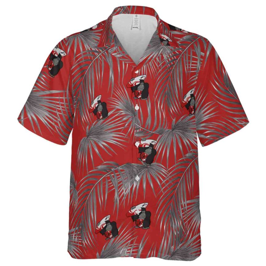 Monkey Palm Frond Hawaiian Shirt Fashion forward