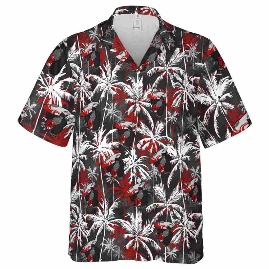 Monkey Palm Themed Hawaiian Shirt Fashion forward