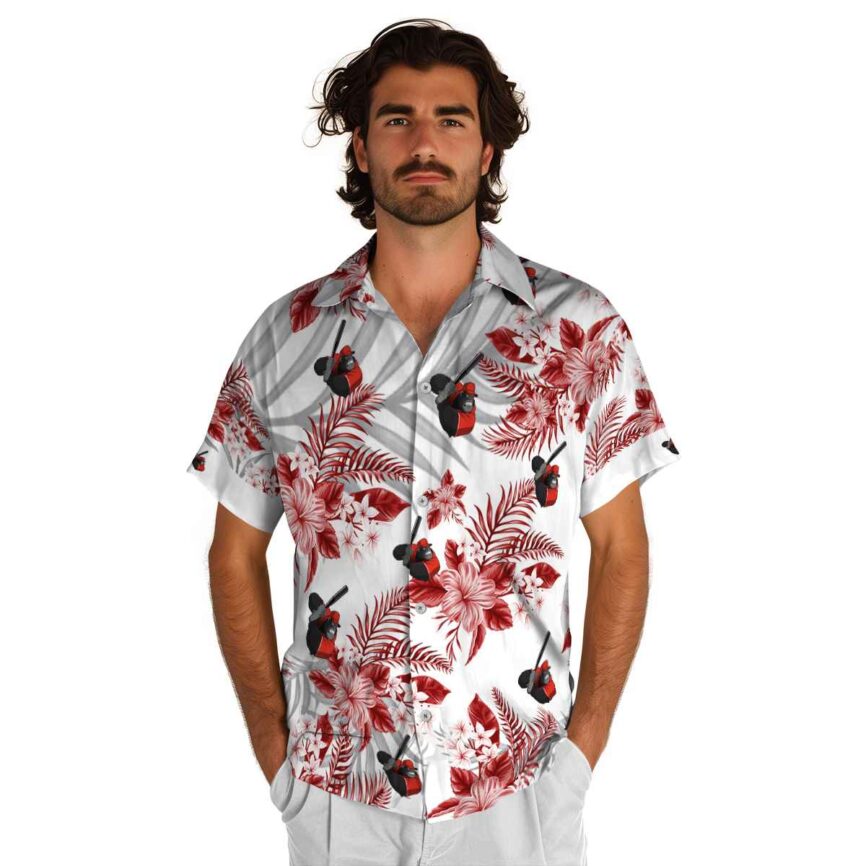 Monkey Tropical Blossom Hawaiian Shirt New Arrival