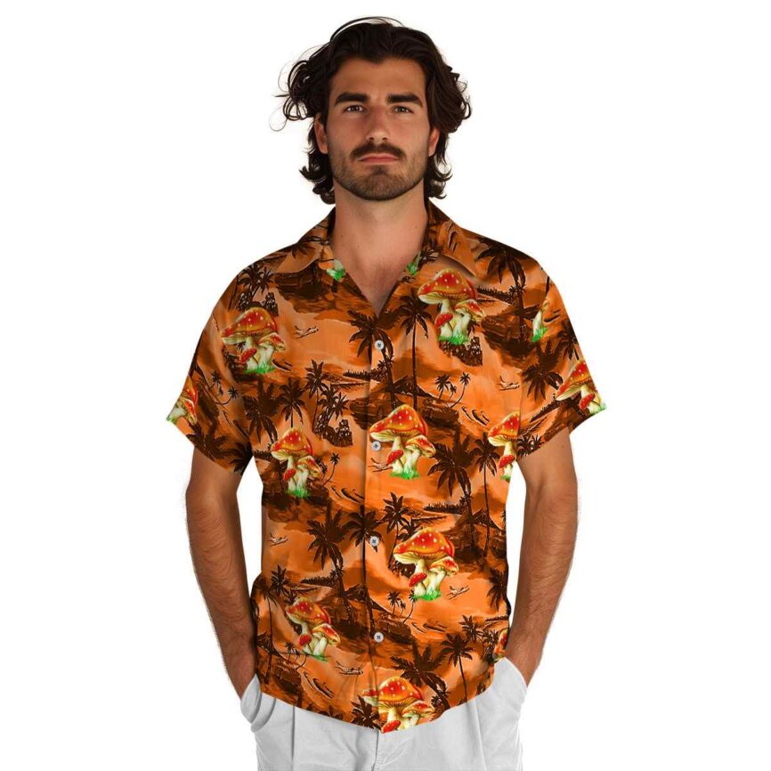 Mushroom Island Beach Hawaiian Shirt New Arrival