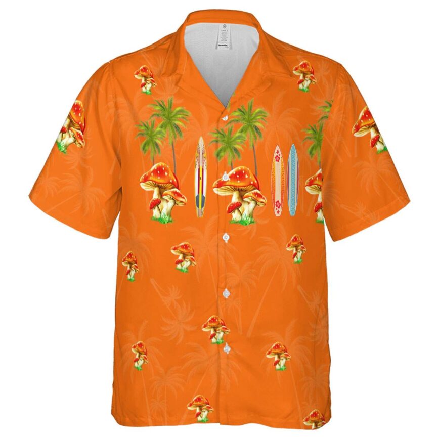 Mushroom Island Theme Hawaiian Shirt Fashion forward