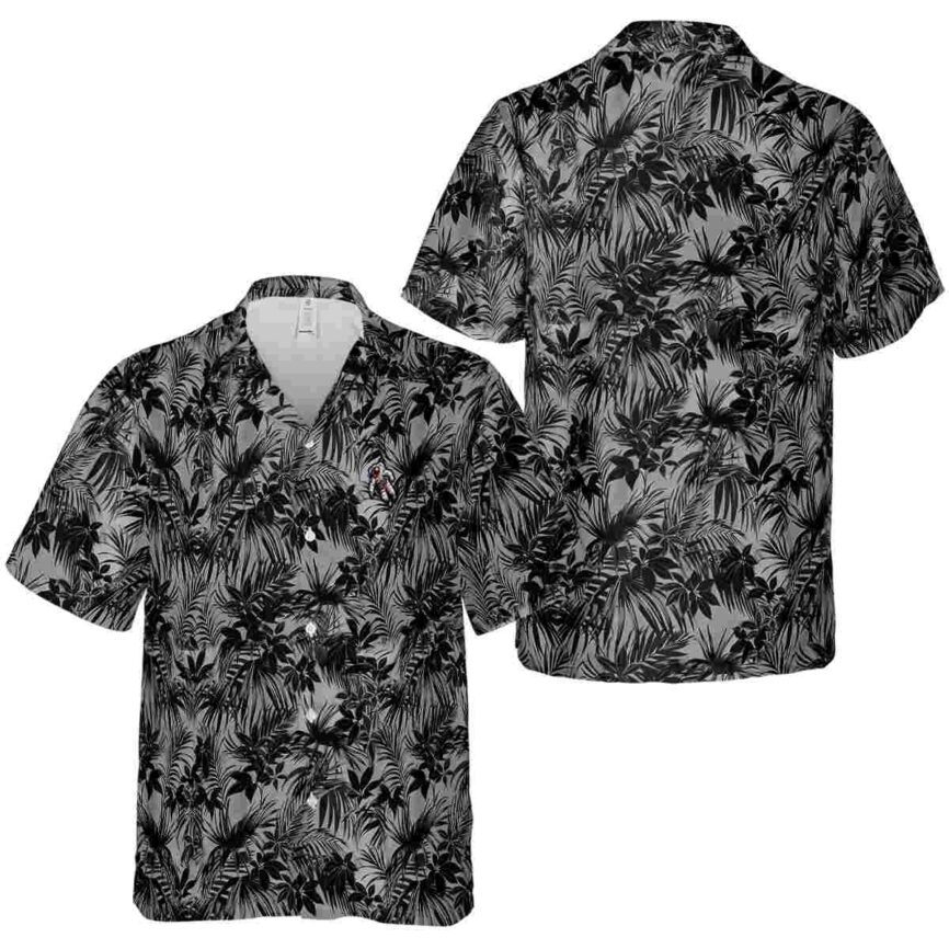 Nasa Foliage Print Hawaiian Shirt Premium grade
