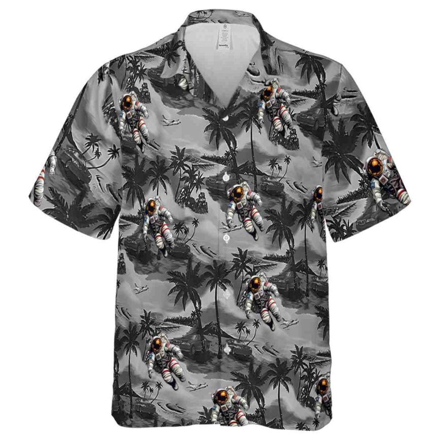 Nasa Island Beach Hawaiian Shirt Fashion forward