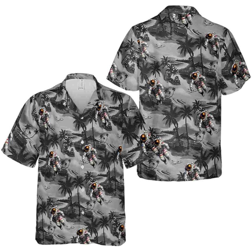 Nasa Island Beach Hawaiian Shirt Premium grade