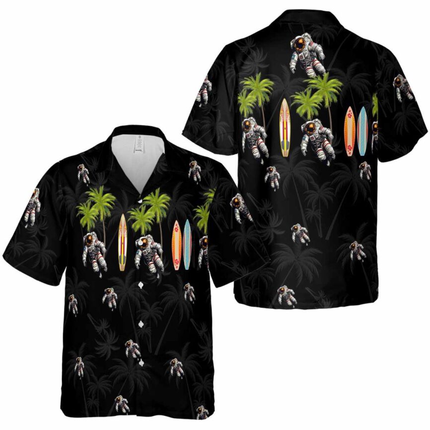 Nasa Island Theme Hawaiian Shirt Premium grade