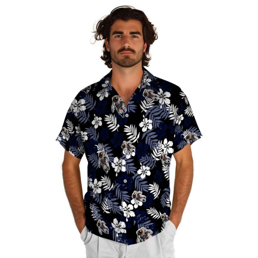 Nasa Leafy Hibiscus Hawaiian Shirt New Arrival