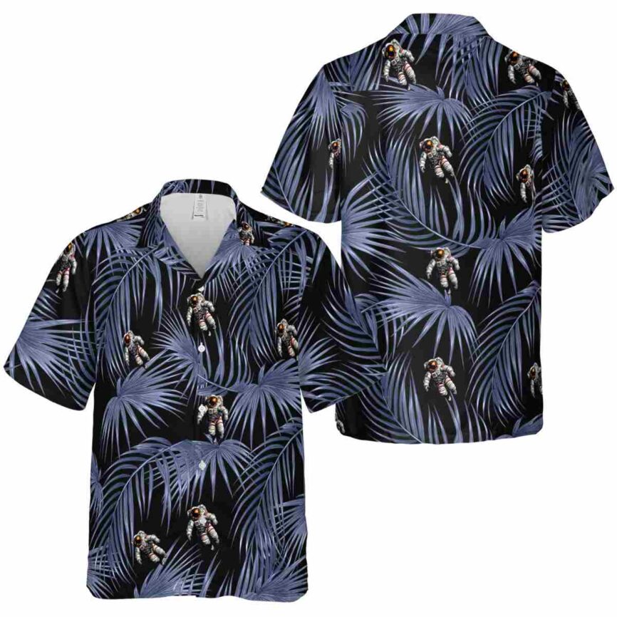 Nasa Palm Frond Hawaiian Shirt Premium grade
