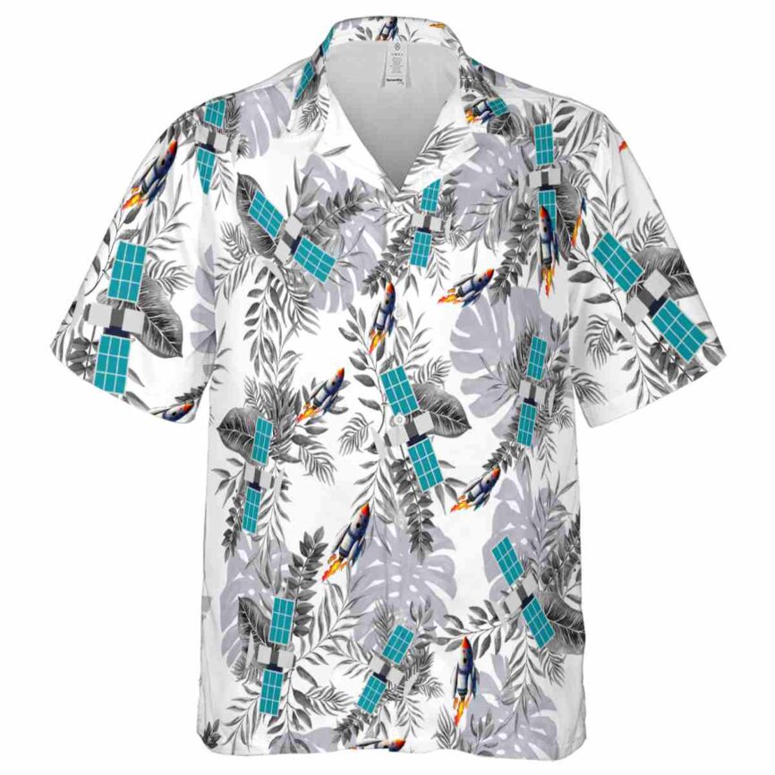Nasa Tropical Fronds Hawaiian Shirt Fashion forward