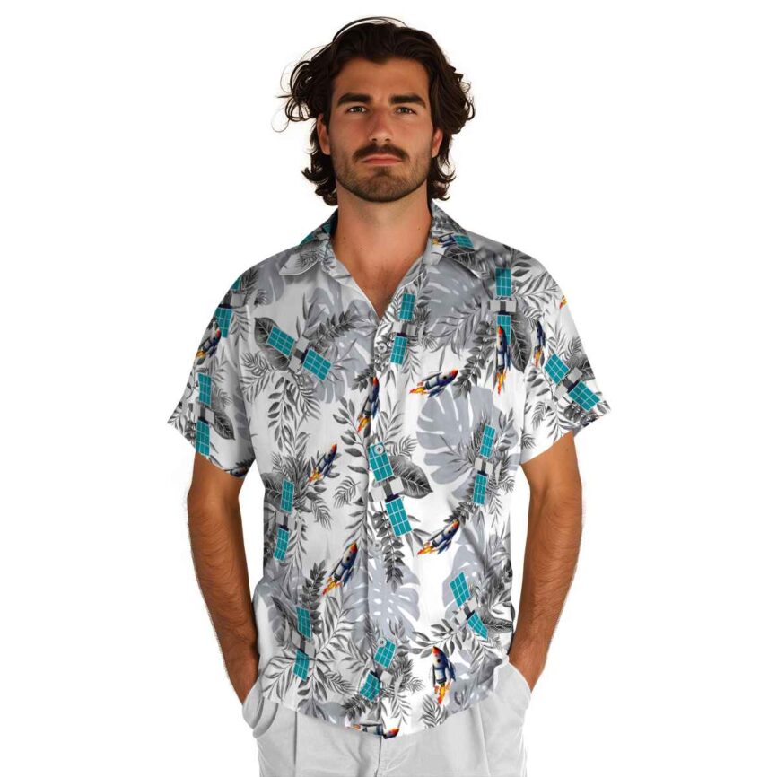 Nasa Tropical Fronds Hawaiian Shirt New Arrival