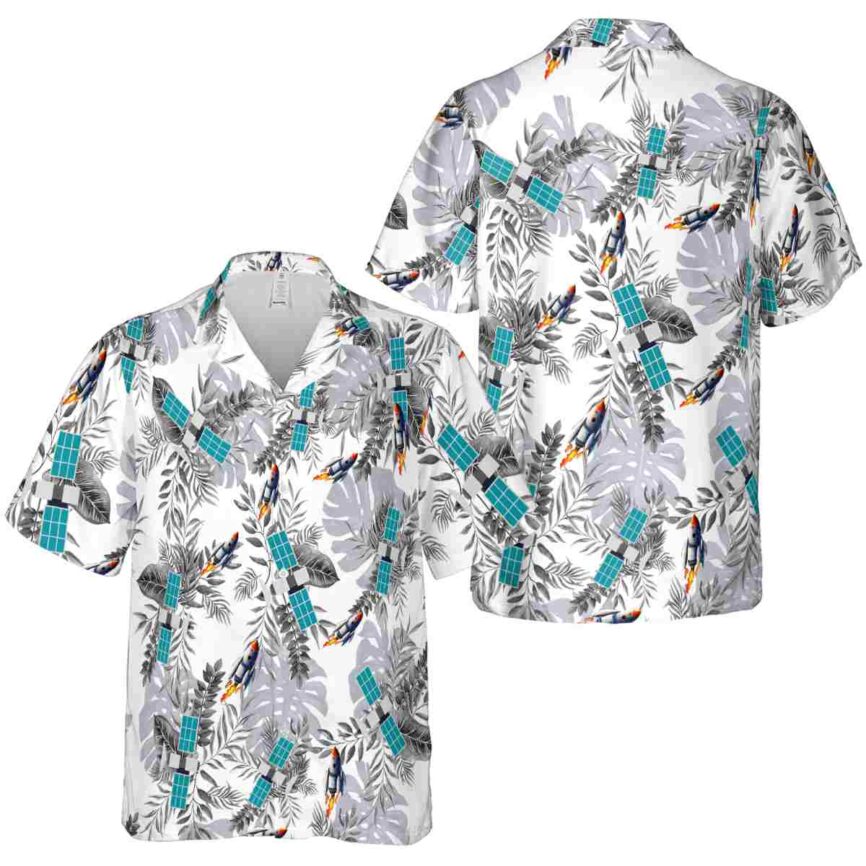 Nasa Tropical Fronds Hawaiian Shirt Premium grade