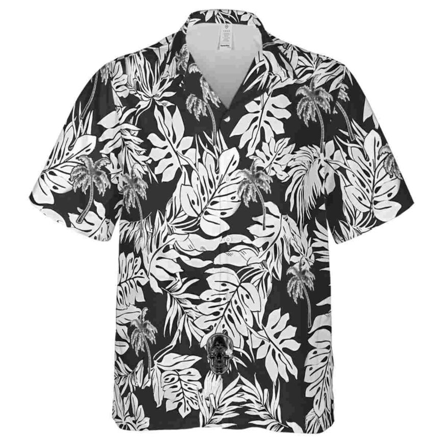 Neon Monstera Foliage Hawaiian Shirt Fashion forward