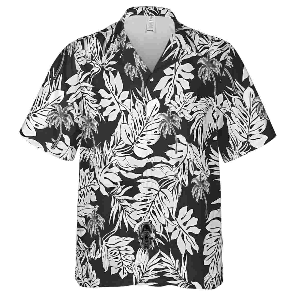 Neon Monstera Foliage Hawaiian Shirt Fashion forward Neon Monstera Foliage Hawaiian Shirt Fashion forward