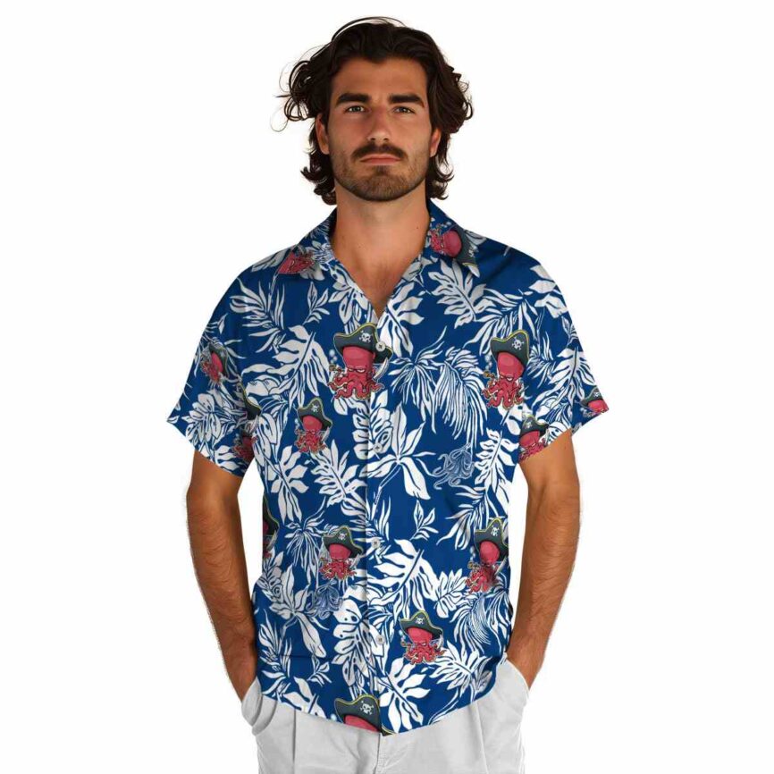 Octopus Bold Foliage Hawaiian Shirt New Arrival