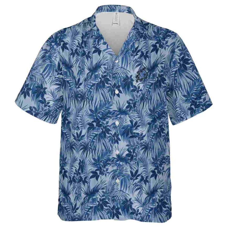 Octopus Foliage Print Hawaiian Shirt Fashion forward