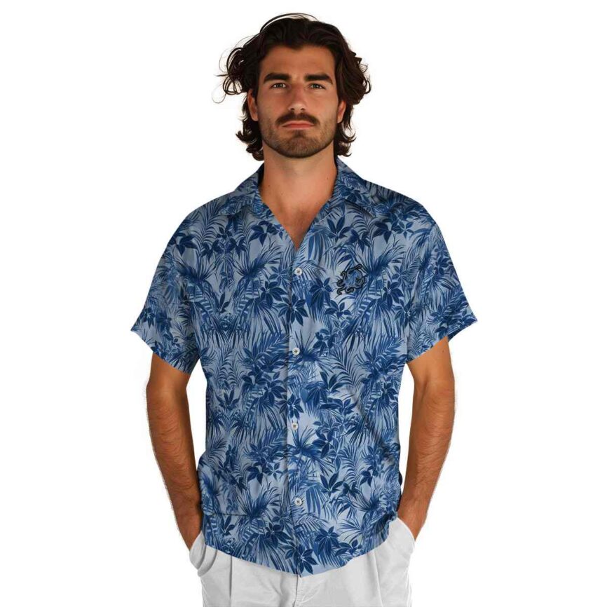 Octopus Foliage Print Hawaiian Shirt New Arrival