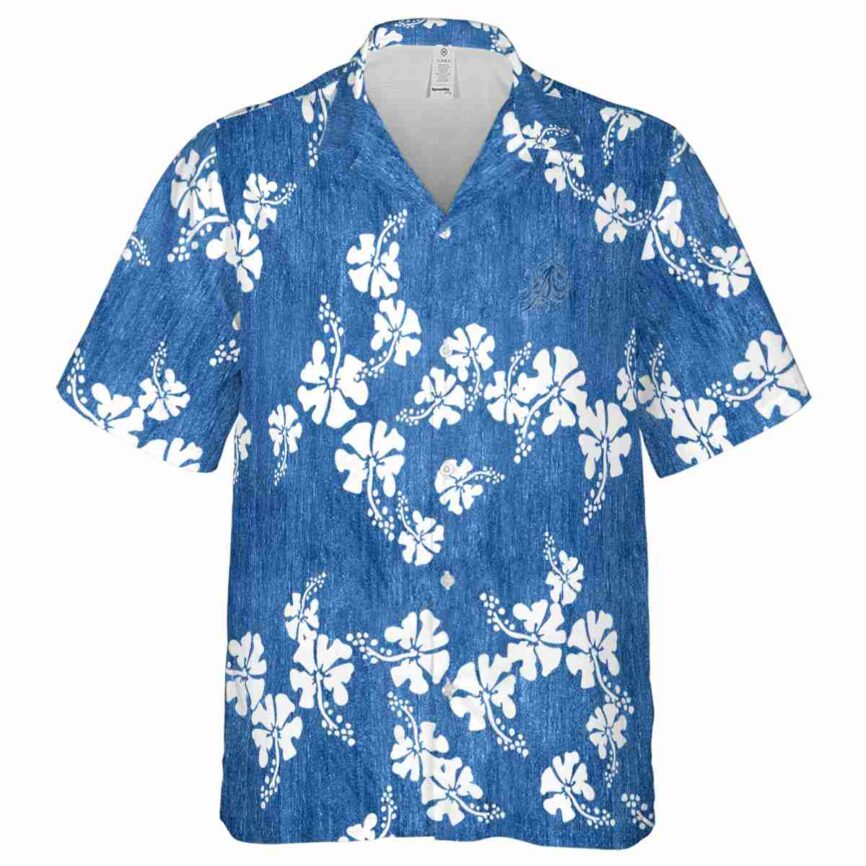 Octopus Hibiscus Blossom Hawaiian Shirt Fashion forward