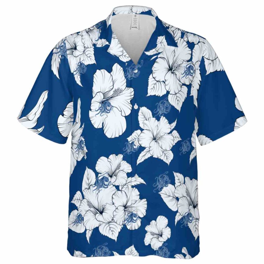 Octopus Hibiscus Flower Hawaiian Shirt Fashion forward