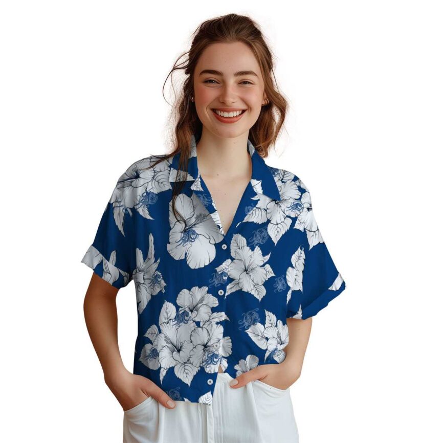 Octopus Hibiscus Flower Hawaiian Shirt Top rated