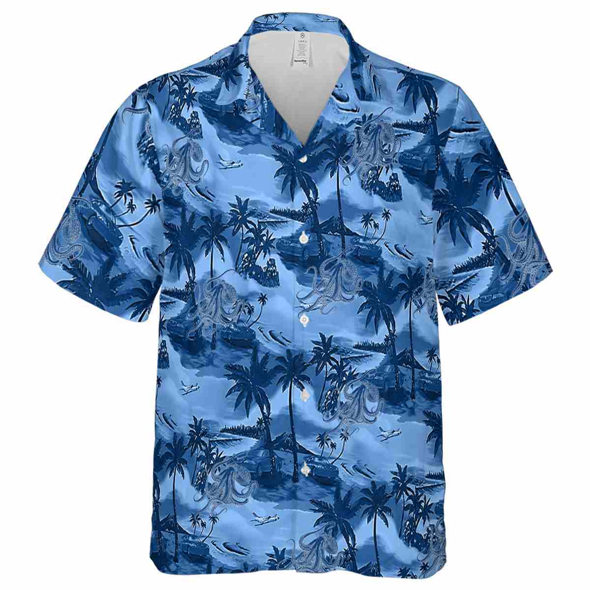 Octopus Island Beach Hawaiian Shirt Fashion forward Octopus Island Beach Hawaiian Shirt Fashion forward