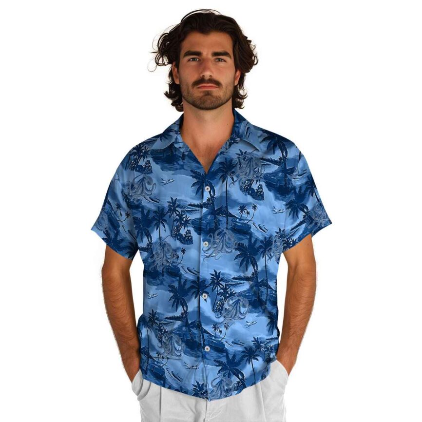 Octopus Island Beach Hawaiian Shirt New Arrival