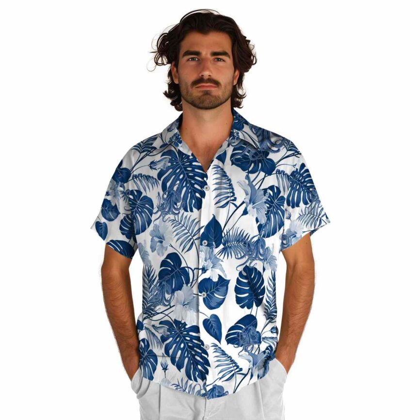Octopus Leaf Pattern Hawaiian Shirt New Arrival