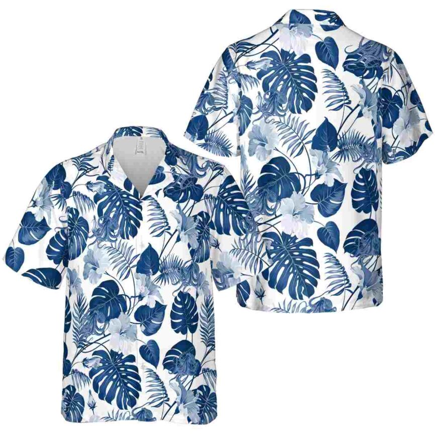 Octopus Leaf Pattern Hawaiian Shirt Premium grade