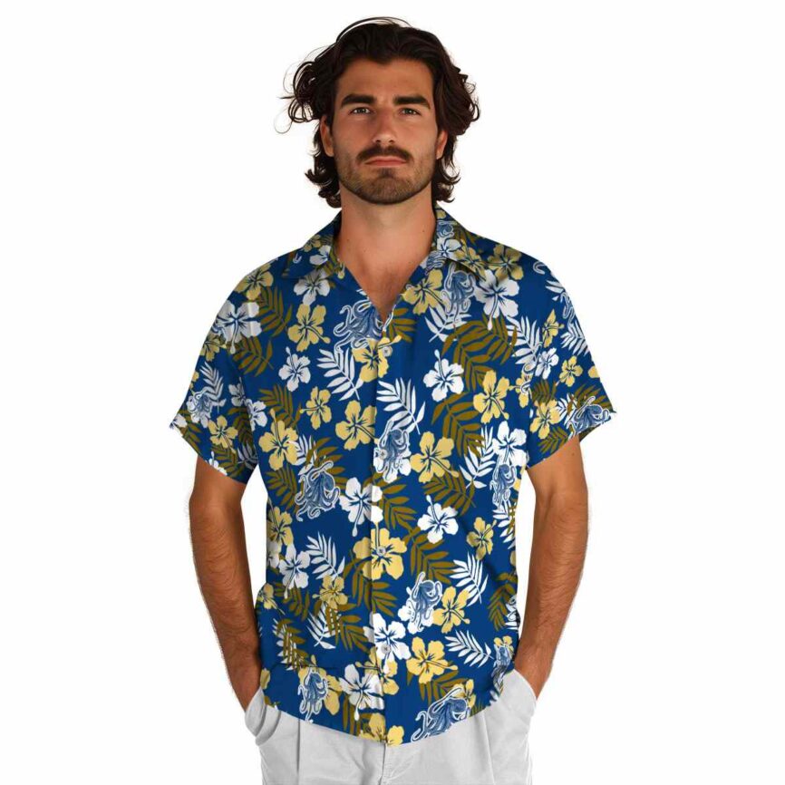 Octopus Leafy Hibiscus Hawaiian Shirt New Arrival