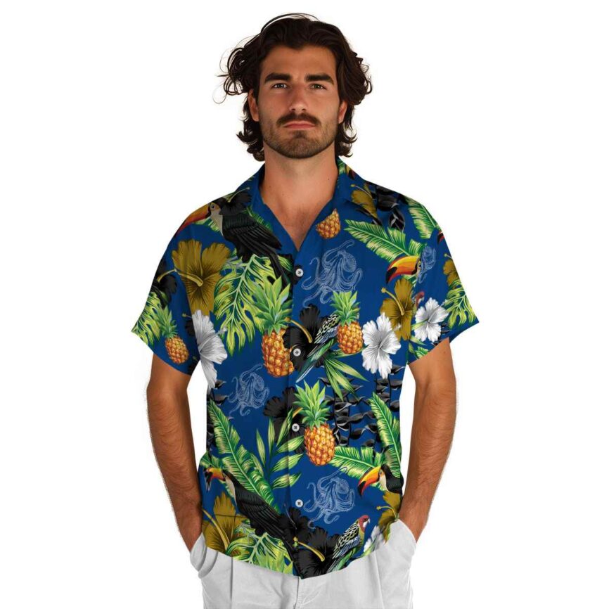 Octopus Leafy Toucan Hawaiian Shirt New Arrival