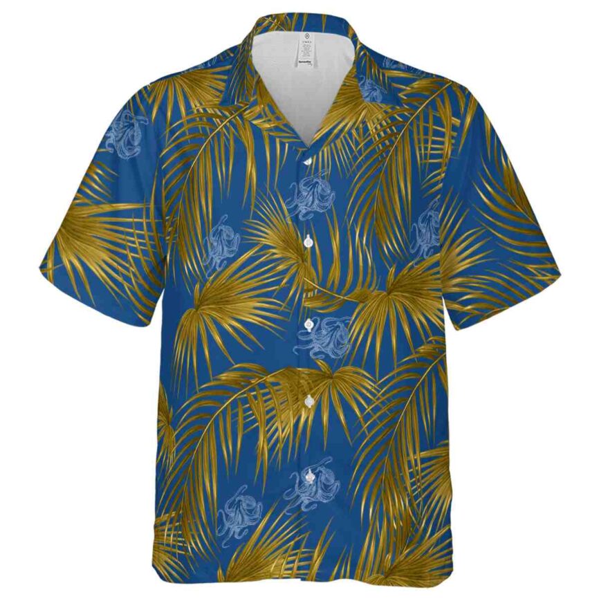 Octopus Palm Frond Hawaiian Shirt Fashion forward