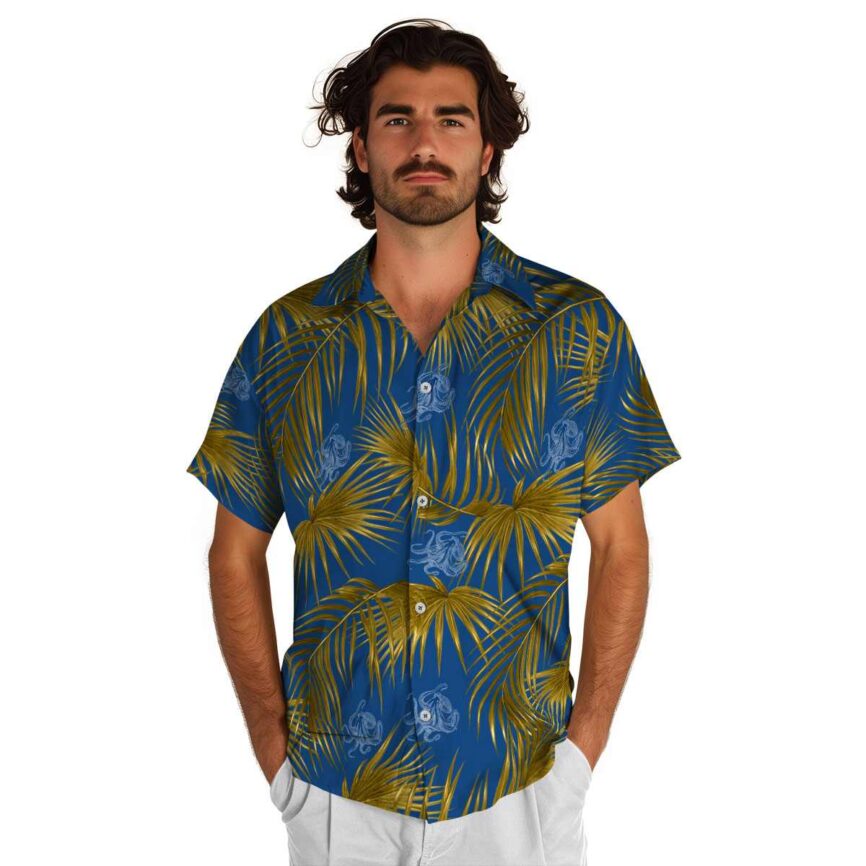 Octopus Palm Frond Hawaiian Shirt New Arrival