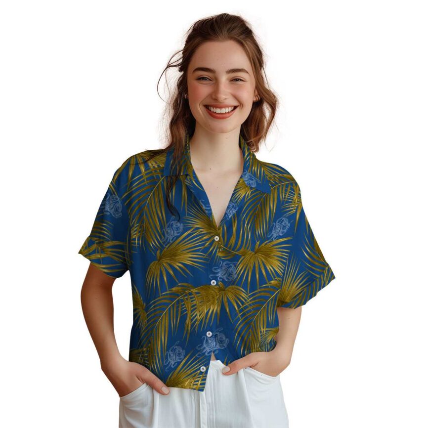 Octopus Palm Frond Hawaiian Shirt Top rated