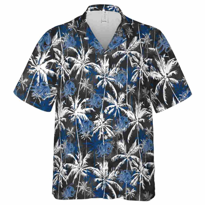 Octopus Palm Themed Hawaiian Shirt Fashion forward