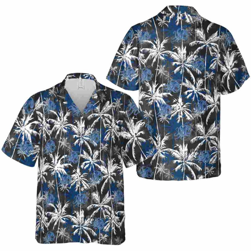 Octopus Palm Themed Hawaiian Shirt Premium grade