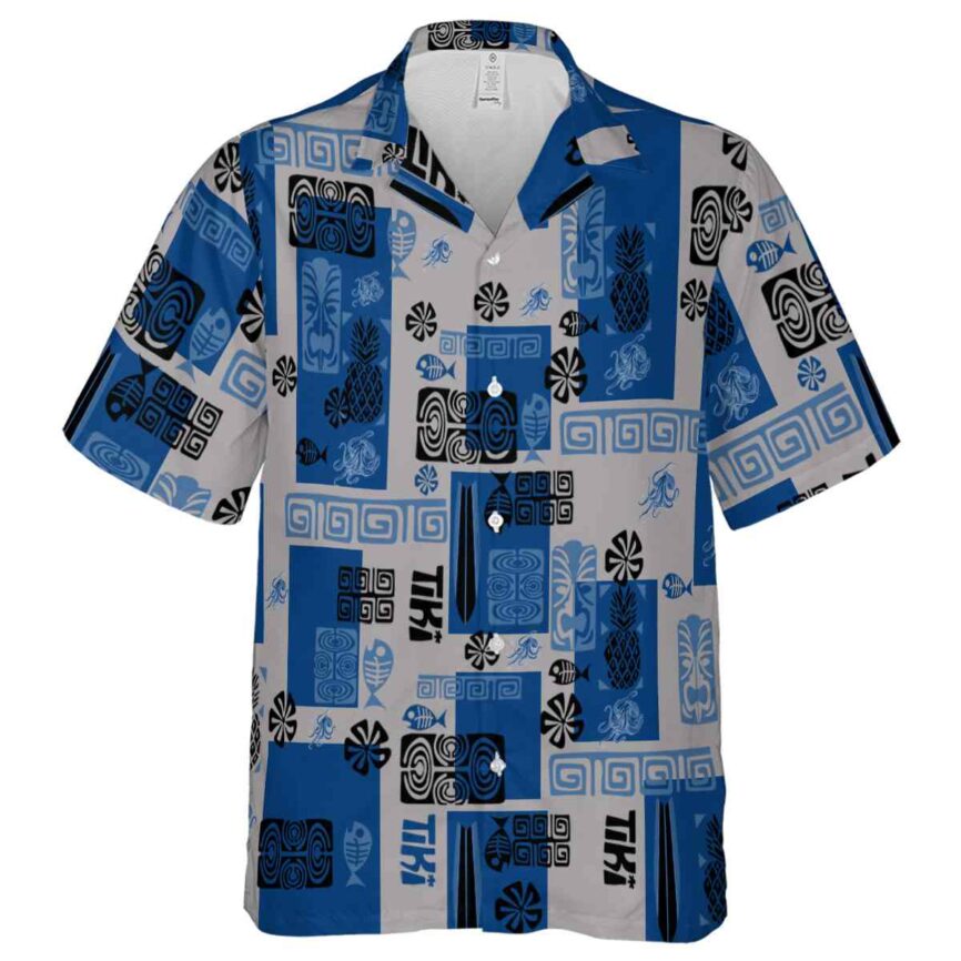 Octopus Tiki Motifs Hawaiian Shirt Fashion forward