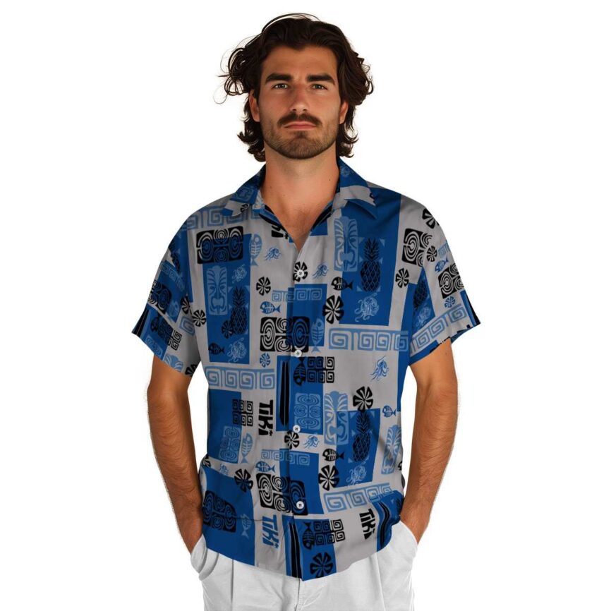 Octopus Tiki Motifs Hawaiian Shirt New Arrival