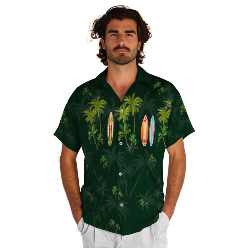 Palm Tree Island Theme Hawaiian Shirt New Arrival