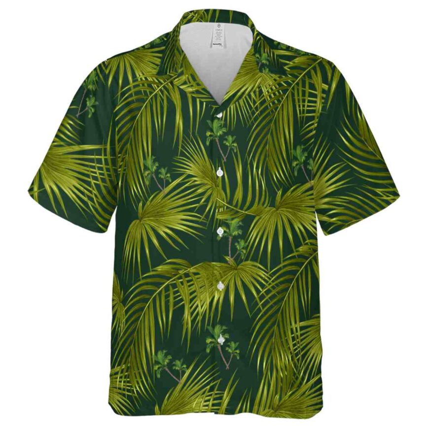 Palm Tree Palm Frond Hawaiian Shirt Fashion forward