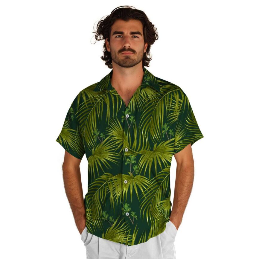 Palm Tree Palm Frond Hawaiian Shirt New Arrival
