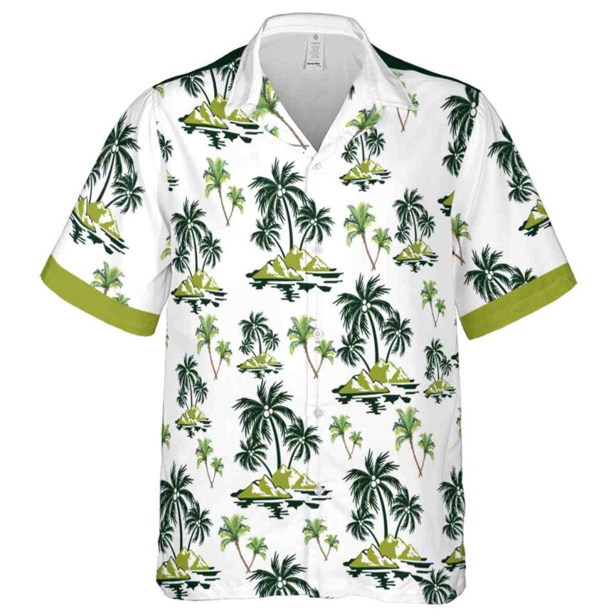 Palm Tree Palm Island Graphic Hawaiian Shirt Fashion forward