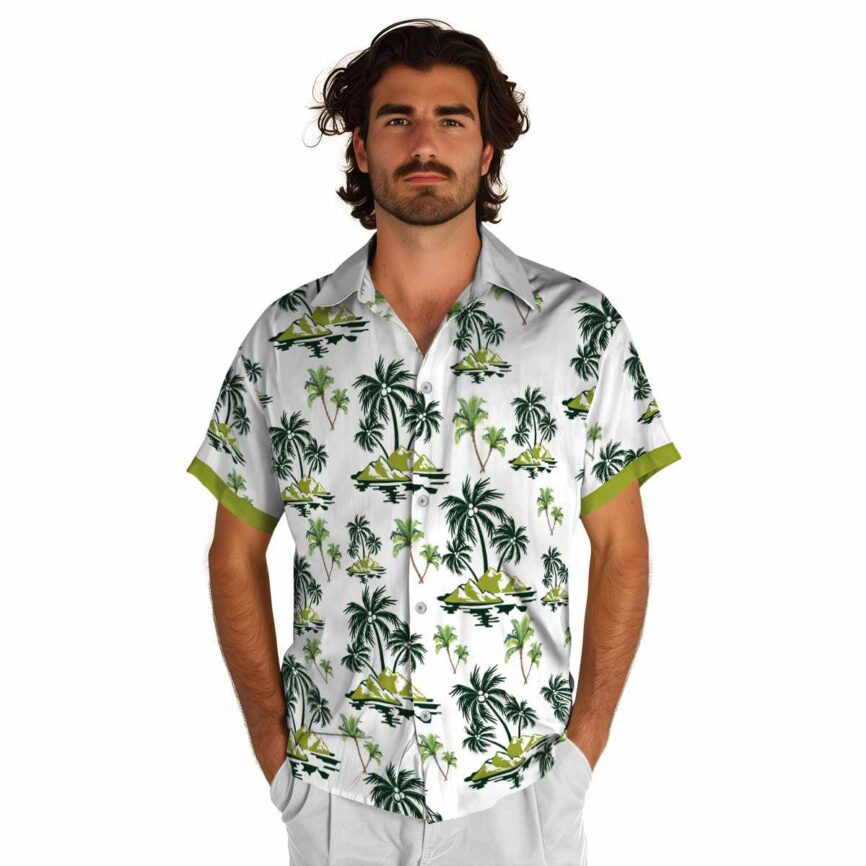 Palm Tree Palm Island Graphic Hawaiian Shirt New Arrival