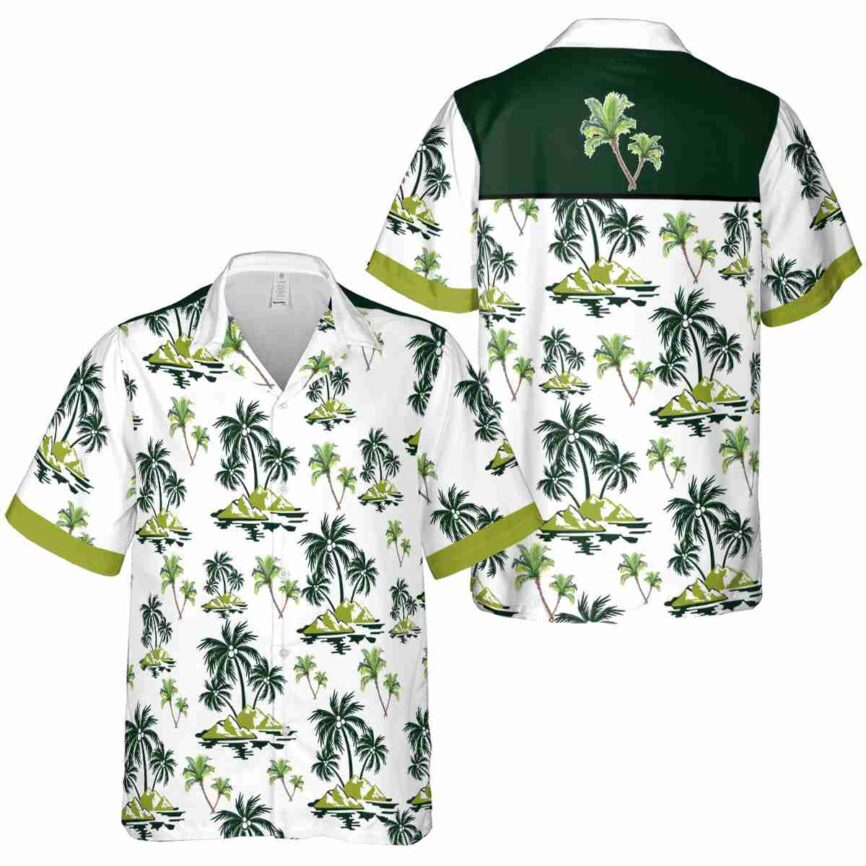 Palm Tree Palm Island Graphic Hawaiian Shirt Premium grade