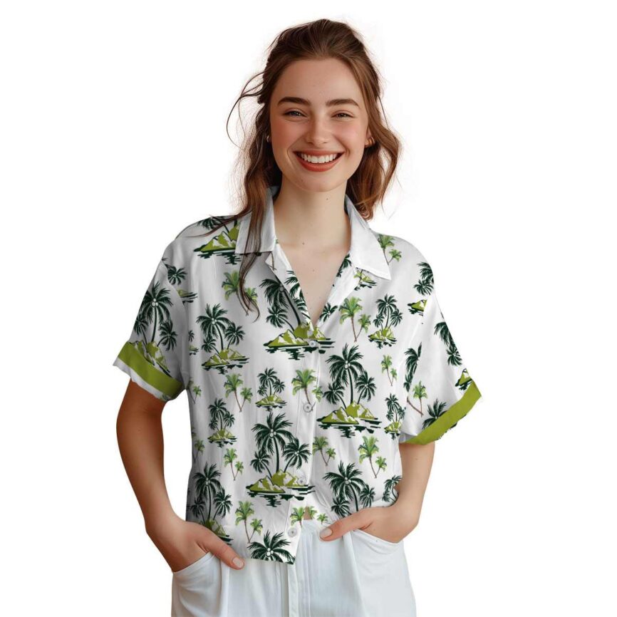 Palm Tree Palm Island Graphic Hawaiian Shirt Top rated